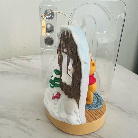 Hallmark Keepsake 2008" Lucky Star Winnie The‎ Pooh Singing Collection Christmas - Picture 10 of 14